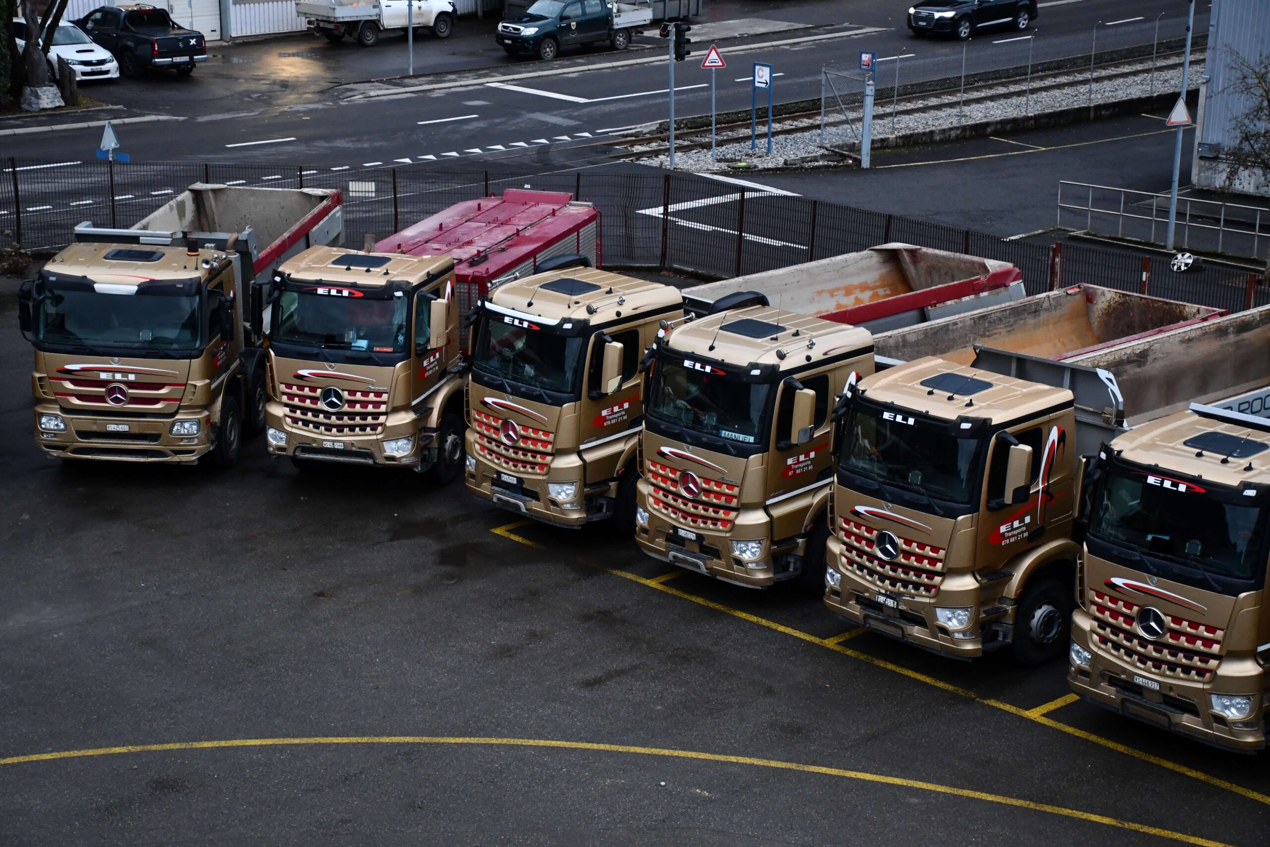 Eli Transports et Terrassements Sarl3025