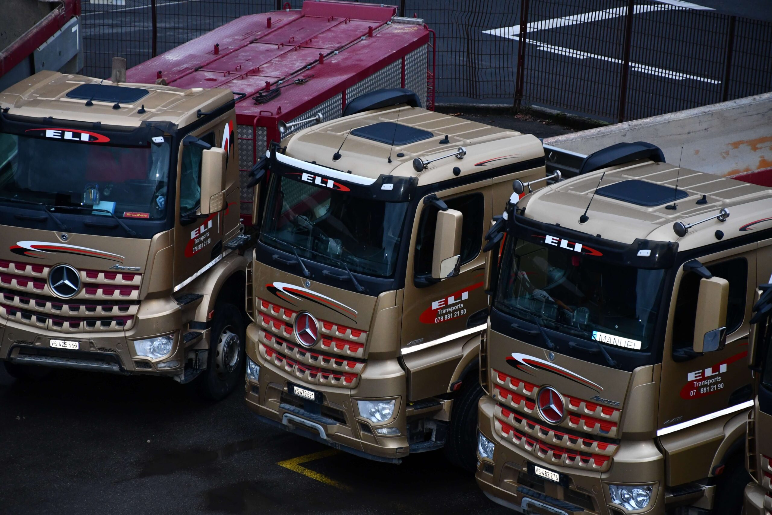 Eli Transports et Terrassements Sarl3032