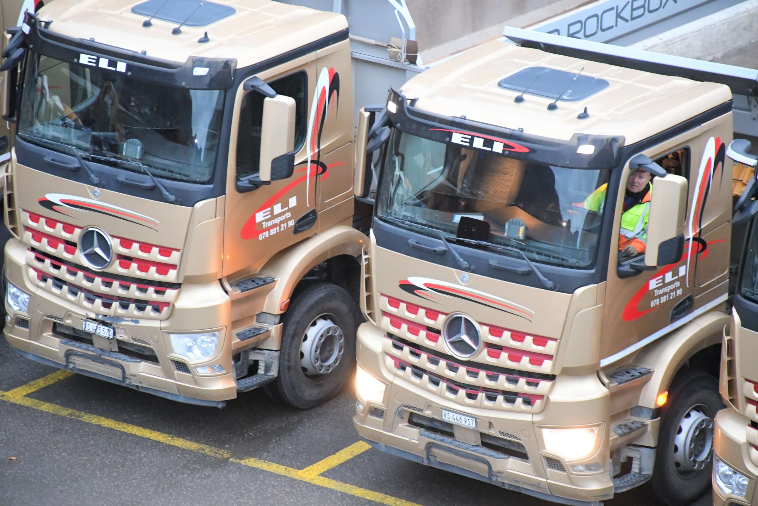 Eli Transports et Terrassements Sarl3040