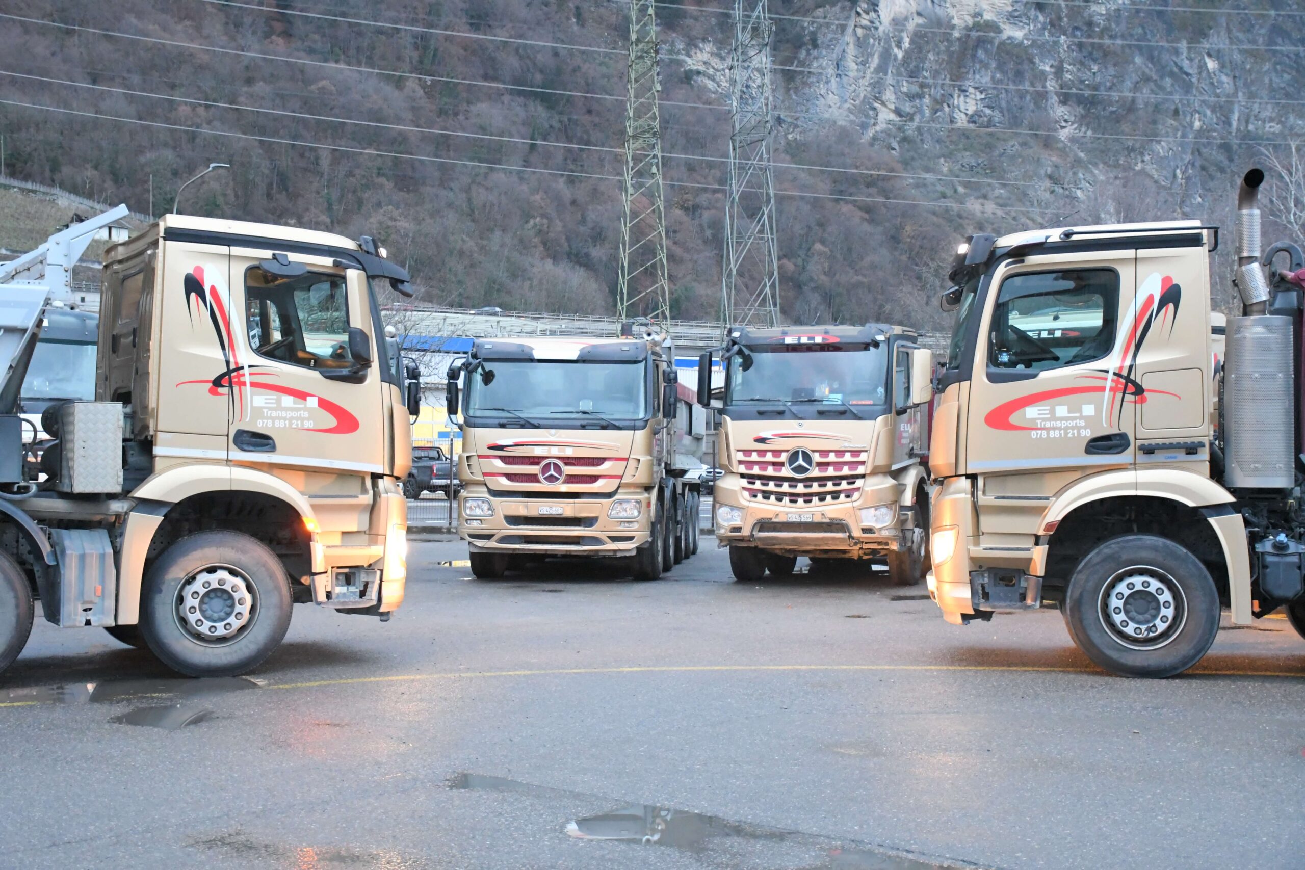 Eli Transports et Terrassements Sarl3052