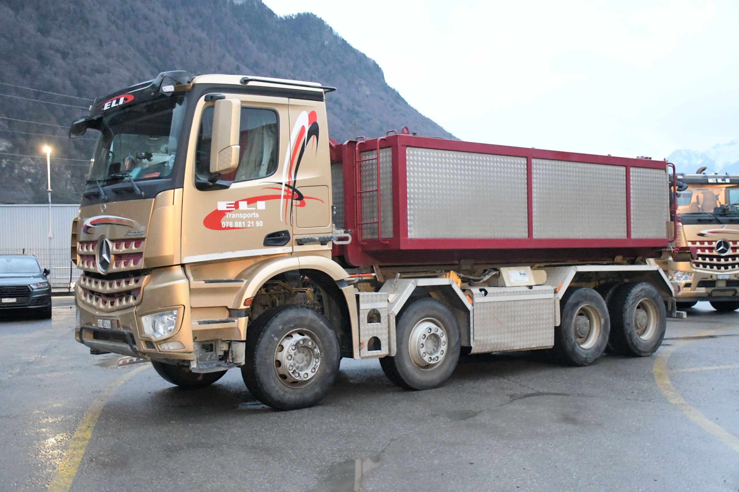 Eli Transports et Terrassements Sarl3074