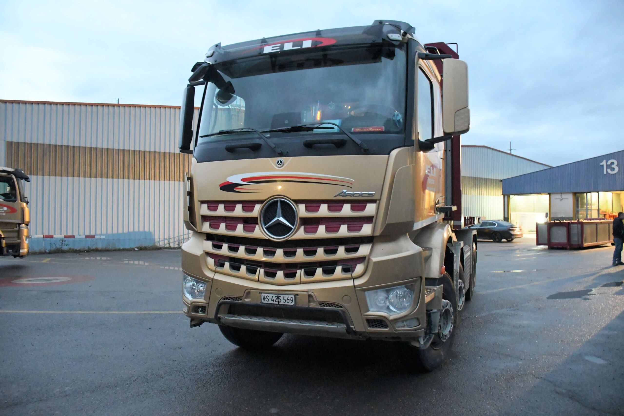 Eli Transports et Terrassements Sarl3079